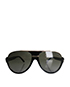 Tom Ford Dimitry Aviators, front view