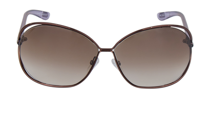 Tom Ford TF157 Carla Sunglasses, front view