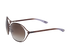 Tom Ford TF157 Carla Sunglasses, bottom view