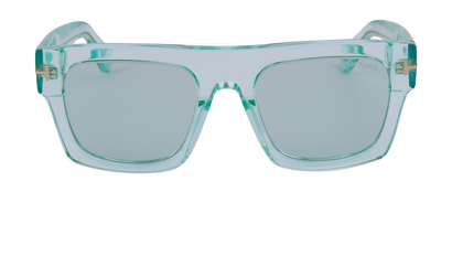 Tom Ford Fausto Sunglasses TF711, &pound;140, Front view