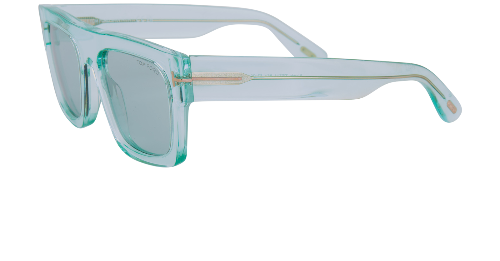 Tom Ford Fausto Sunglasses TF711, &pound;140, Bottom view