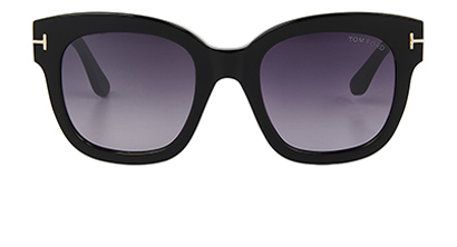 Tom Ford Beatrix Sunglasses, front view