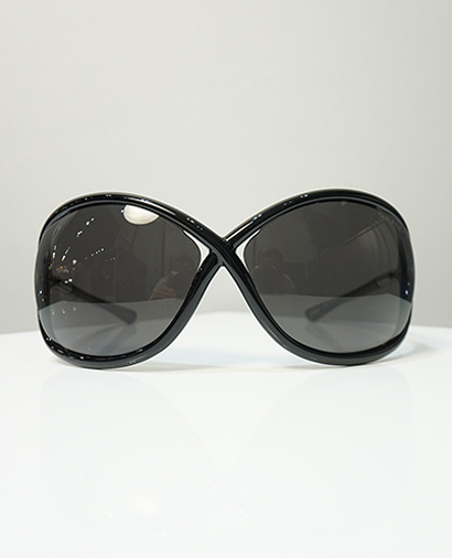 Tom Ford Whitney Sunglasses, front view