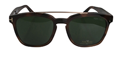 Tom Ford Holt Sunglasses, Plastic, Brown, TF516, B, C, 4*