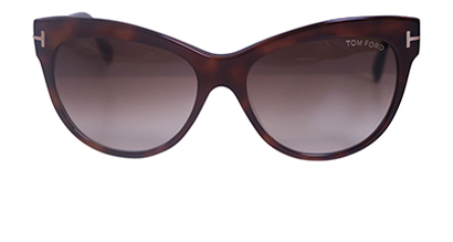 Tom Ford / Lily Sunglasses, front view