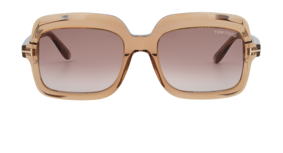 Tom Ford TF688 Oversized Sunglasses, front view