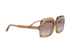 Tom Ford TF688 Oversized Sunglasses, side view
