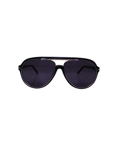 Tom Ford Sergio Aviator Sunglasses, front view