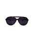 Tom Ford Sergio Aviator Sunglasses, front view