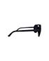 Tom Ford Sergio Aviator Sunglasses, side view