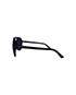 Tom Ford Sergio Aviator Sunglasses, bottom view