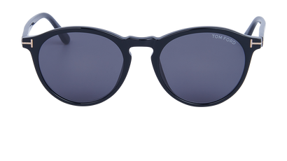 Tom Ford TF904 Round Sunglasses, front view