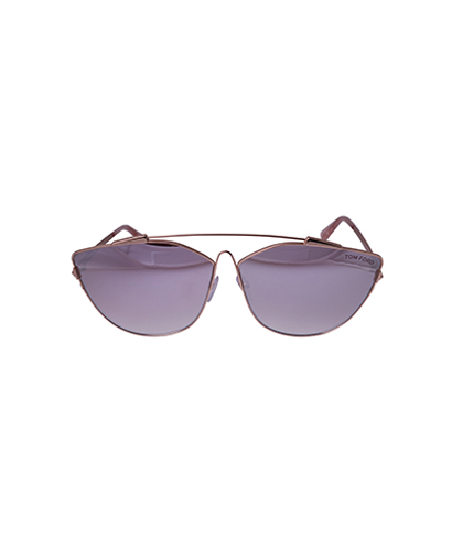 Tom Ford Jacquelyn TF563 Sunglasses, front view