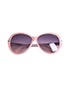 Tom Ford TF326 Valentina Round Sunglasses, &pound;60, Accessories, Front view