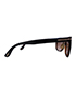 Tom Ford Rock TF290 Sunglasses, side view