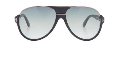 Tom Ford Dimitry Aviator Sunglasses TF334, front view