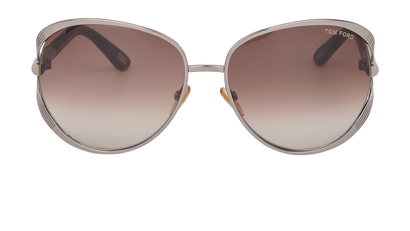 Tom Ford TF41 G43 Savannah Sunglasses, front view