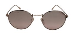 Tom Ford Ryan02 Sunglasses, Metal, Rose Gold, TF649, C, 3*