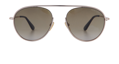 Tom Ford Keith-02 TF599 28K Sunglasses, front view