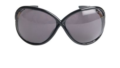 Tom Ford Whitney Oversized Sunglasses, front view