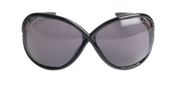 Tom Ford Whitney Oversized Sunglasses, Acetate, Black