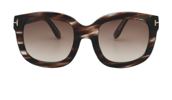 Tom Ford Christophe TF279 Sunglasses, Acetate, Brown, 2*