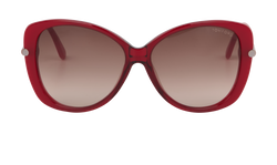 Tom Ford Linda Sunglasses, Acetate, Red, C, 2*