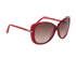 Tom Ford Linda Sunglasses, &pound;150, Accessories, Red, Side view