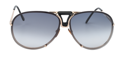 Tom Ford Hawkings TF1 Pilot Sunglasses, front view