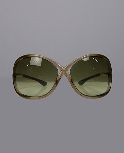 Tom Ford TF9 Whitney Sunglasses, &pound;55, Accessories, Front view