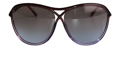 Tom Ford Tabitha Sunglasses, front view