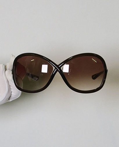 Tom Ford Whitney TF9 Sunglasses, front view