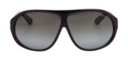 Tom Ford Nicolo TF241 Sunglasses, Acetate, Black/Brown, C/B, 2*