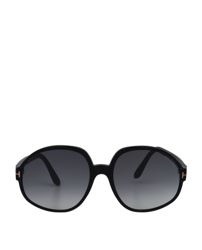 Tom Ford Claude TF991 Sunglasses, front view