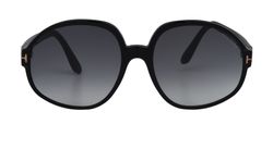 Tom Ford Claude TF991 Sunglasses, Acetate, Black, 2*