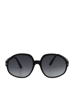 Tom Ford Claude TF991 Sunglasses, Acetate, Black, 2*