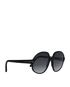 Tom Ford Claude TF991 Sunglasses, side view