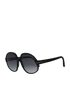 Tom Ford Claude TF991 Sunglasses, bottom view