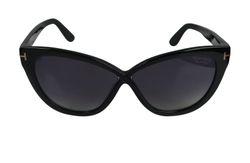 Tom Ford Arabella Sunglasses,Plastic,Black,TF511,C,3*