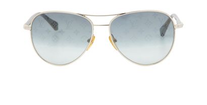 Louis Vuitton Aviator Sunglasses, front view