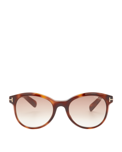 Tom Ford Wallace Sunglasses, Acetate, Tortoiseshell, TF298, C/B, 3*