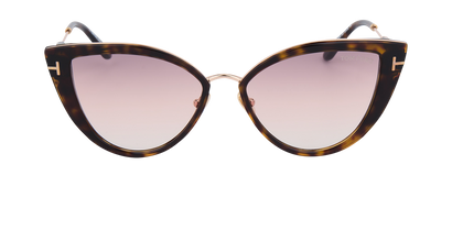 Tom Ford Anjelica-02 Sunglasses, front view