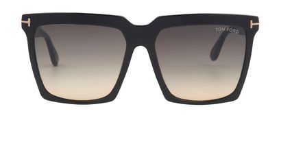 Tom Ford Sabrina Sunglasses, front view