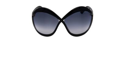 Tom Ford Carine2 Oversized Sunglasses, front view