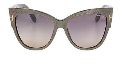 Ombre Tinted Sunglasses, front view