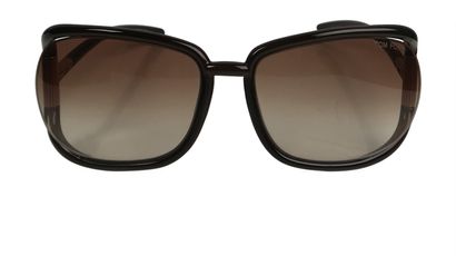 Tom Ford Genevieve Sunglasses, front view