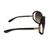 Tom Ford Genevieve Sunglasses, bottom view