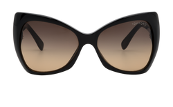 Tom Ford Nico Sunglasses, Acetate, Black, MII, C, 2*