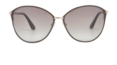 Tom Ford Penelope Sunglasses, front view