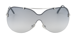 Tom Ford TF519 Ondria Sunglasses, Metal, Silver, C, 3*